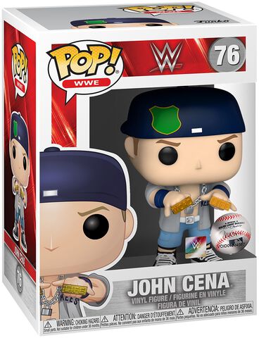 Figurine Funko Pop! N°76 - Wwe - John Cena Doctor Of Thuganomics